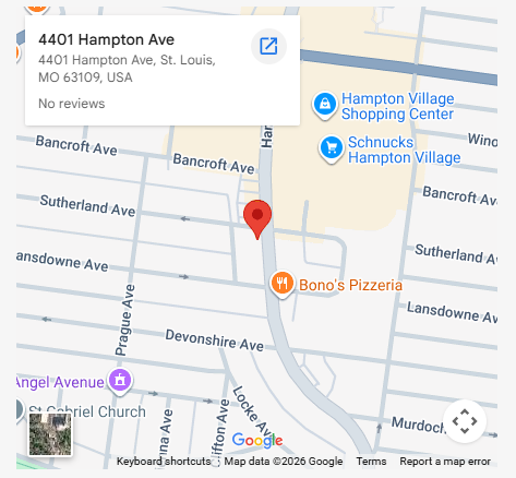 Buder Town Hall Location